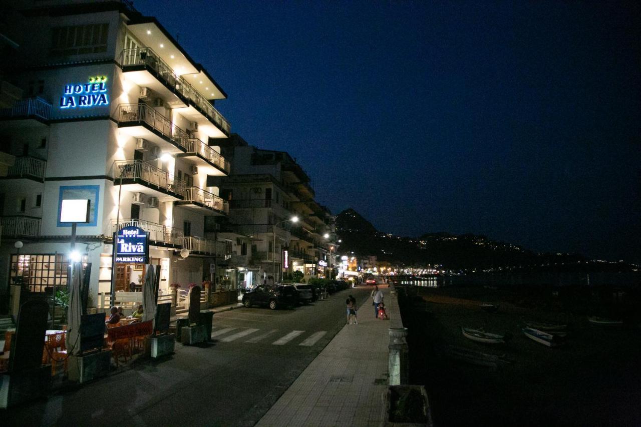 Hotel La Riva Giardini Naxos Eksteriør billede